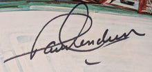 Load image into Gallery viewer, Team Canada USSR Paul Henderson Signed Vintage Poster Artist Andre L'Archeveque