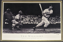 Load image into Gallery viewer, Signed Framed Ted Williams MLB Photo LOA JSA Vintage Autographed