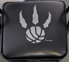 Load image into Gallery viewer, Game Used Toronto Raptors Chair Inaugural Game NBA Basketball Vintage 110/150