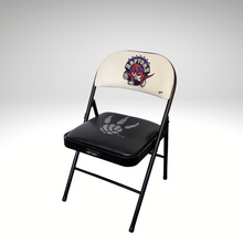 Load image into Gallery viewer, Game Used Toronto Raptors Chair Inaugural Game NBA Basketball Vintage 110/150