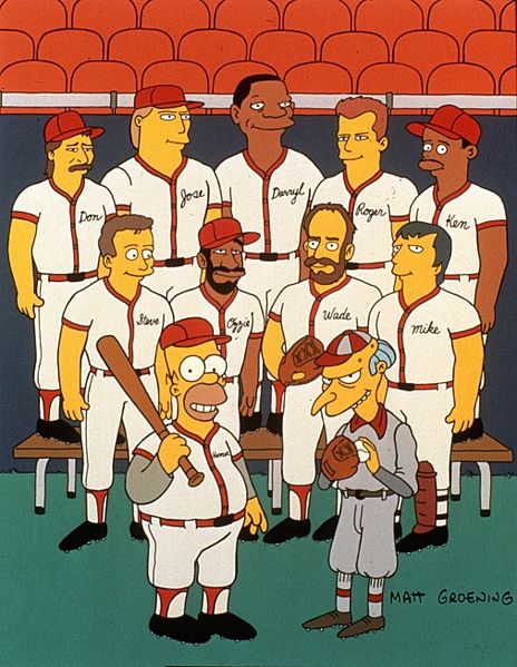 Homer at the Bat: Getting the Nuclear Power Plant Team Signed Baseball