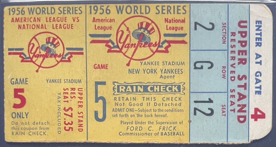 This Day in History: Don Larsen's Perfect Game in the 1956 World Series