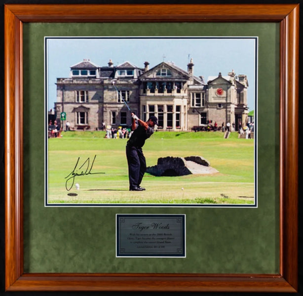 Golf's Treasures in Memorabilia