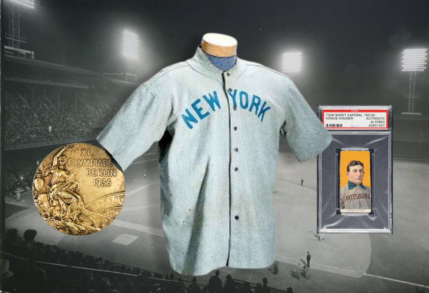 The Biggest Auctions in Sports Collectibles History