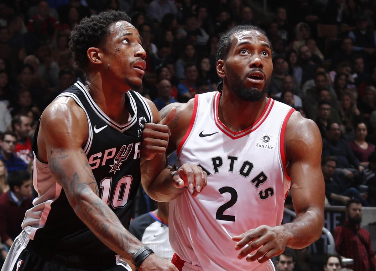 This Day in History The Kawhi Leonard Trade Glory Days Sports