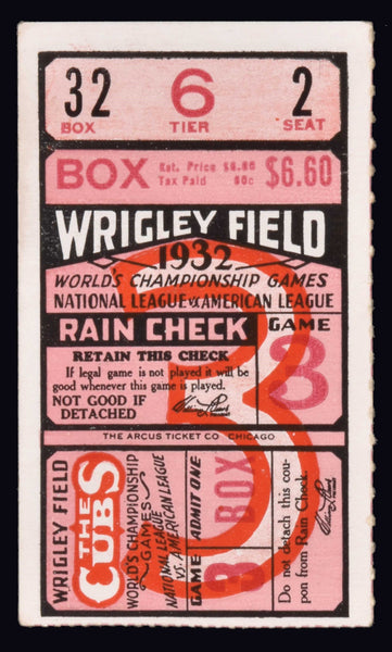 The Most Valuable Tickets Ever Printed