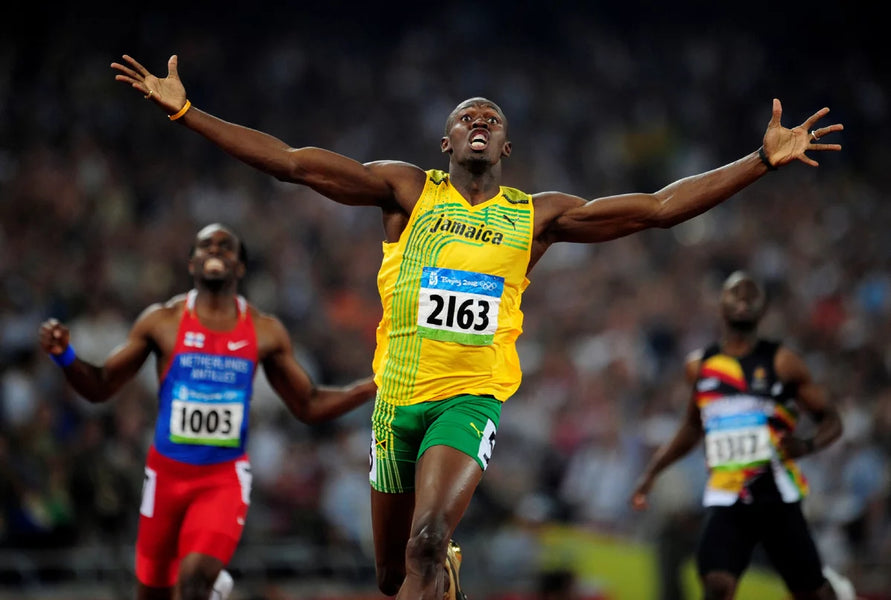 Usain Bolt's World Record Race and Unbeatable World Records Across Sports, Music, and Movies