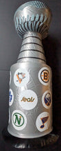 Load image into Gallery viewer, 1975 Vintage Inflatable NHL Stanley Cup With Team Logos Trans Converters Ltd.
