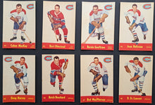 Load image into Gallery viewer, 1955-1956 Parkhurst Hockey Cards Full Set NHL Maple Leafs Canadiens
