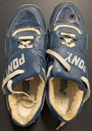 Dave Stewart Toronto Blue Jays Game Worn MLB Pony Vintage Turf Shoes