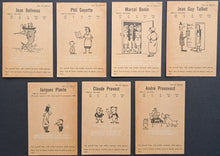 Load image into Gallery viewer, 1961-62 Parkhurst NHL Hockey Card Complete Full Set Trading Cards Howe Kelly VTG
