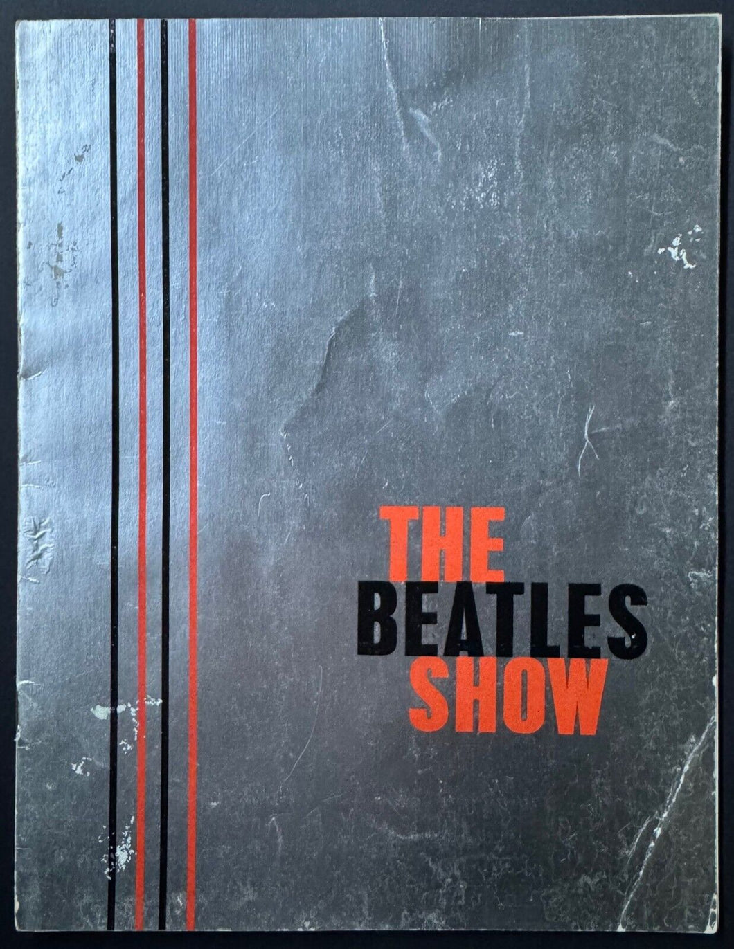 1963 The Beatles + 6 Other Acts Colton Hall Bristol England Concert Program Vtg