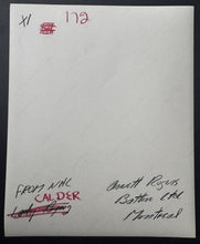 Load image into Gallery viewer, 1954 Type 1 Photo Of Calder Memorial Trophy
