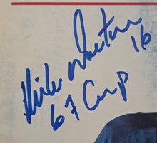 Load image into Gallery viewer, 1967 Mike Walton Autographed Toronto Maple Leafs Stanley Cup Game Program Signed
