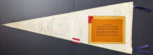 Load image into Gallery viewer, 1966 Chicago White Sox Vintage Full Sized Team Photo Pennant MLB Baseball Banner
