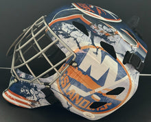 Load image into Gallery viewer, Ilya Sorokin Signed/Autographed Replica New York Islanders Goalie Mask JSA COA
