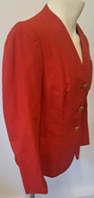 Load image into Gallery viewer, 1976 Fleurette Campeau Olympics Opening Ceremony Team Canada Vintage Blazer
