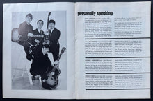 Load image into Gallery viewer, 1963 The Beatles + 6 Other Acts Colton Hall Bristol England Concert Program Vtg
