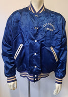 Asbury Jukes Satin Crew + Band Tour Jacket Vtg Bruce Springsteen CBS Records