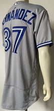 Load image into Gallery viewer, 2020 Toronto Blue Jays Teoscar Hernandez Game Worn Jersey MLB Holo Baseball
