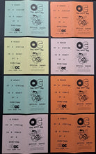 Load image into Gallery viewer, Set of 32 1961-62 CKOC Radio OC The Busy Bee Sensational Sixty Music Charts VTG
