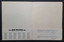 Load image into Gallery viewer, Jean Beliveau Signed Retirement Package Montreal Canadiens Hockey NHL Autograph
