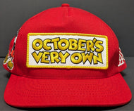 Drake/Disney October's Very Own Mickey Mouse Red Snapback Baseball Cap/Hat OVO