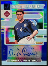 Load image into Gallery viewer, 2021-2022 Signed Mauricio Pochettino Donruss Panini Autographed Soccer Card
