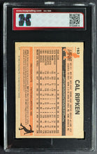 Load image into Gallery viewer, 1983 Cal Ripken Baltimore Orioles O-Pee-Chee MLB Card #163 Graded KSA 6.5 ENM+
