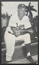 Load image into Gallery viewer, Walt Alston Signed Autographed Postcard MLB Los Angeles Dodgers Vtg
