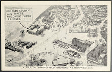 Load image into Gallery viewer, 1936 New England Massachusetts Maine Historic Flood Vintage Postcards
