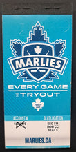 Load image into Gallery viewer, 2012-13 Toronto Marlies Full Season Unused Ticket Booklet American Hockey League
