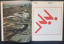 Load image into Gallery viewer, 1976 Montreal Summer Olympics Ticket + Program + Letter Vintage Sports IIOC
