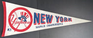 1977/1978 New York Yankees Vintage World Champion 30