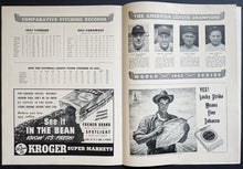 Load image into Gallery viewer, 1943 World Series Program St. Louis Cardinal New York Yankees Games 3 + 4+ 5 MLB
