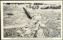 Load image into Gallery viewer, 1936 New England Massachusetts Maine Historic Flood Vintage Postcards
