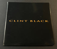 1996 Clint Blacks Greatest Hits Promotional CD Sent To Stan Klees Music Icon Vtg
