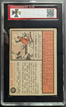 Load image into Gallery viewer, 1962 Bob Clemente Pittsburgh Pirates Topps Baseball Card #10 KSA 3.5 VG+
