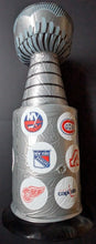 Load image into Gallery viewer, 1975 Vintage Inflatable NHL Stanley Cup With Team Logos Trans Converters Ltd.

