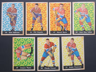 1961-62 Parkhurst NHL Hockey Card Complete Full Set Trading Cards Howe Kelly VTG