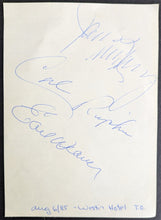 Load image into Gallery viewer, Lloyd Bridges Signed/Autographed Index Card American Actor

