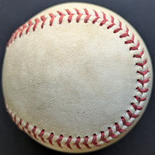 Load image into Gallery viewer, 2020 New York Yankees Baltimore Orioles Game Used Baseball MLB Holo
