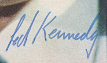 Load image into Gallery viewer, Ted Kennedy Autographed Newsweek Magazine Cover Signed American Politician USA
