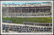 Load image into Gallery viewer, c1926 Set of 2 Maple Leafs Stadium Postcards International League Baseball VTG
