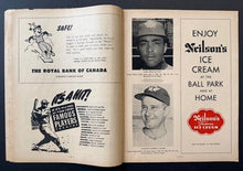 Load image into Gallery viewer, 1956 Maple Leaf Stadium Baseball Program International League Championship Final
