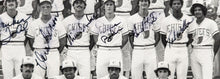 Load image into Gallery viewer, 1979 Syracuse Chiefs Autographed Signed Team Issued Photo Baseball Vintage
