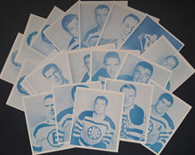 Load image into Gallery viewer, 1957 Boston Bruins NHL Hockey Team Photos Set Player Vintage
