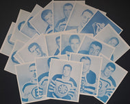 1957 Boston Bruins NHL Hockey Team Photos Set Player Vintage