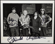 A Walk Down Abbey Road Autographed Signed Photo Parsons Entwhistle JSA Beatles