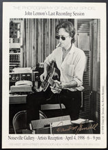 Load image into Gallery viewer, Set of 8 John Lennon Last Recording Session Postcards The Beatles Fab Four VTG
